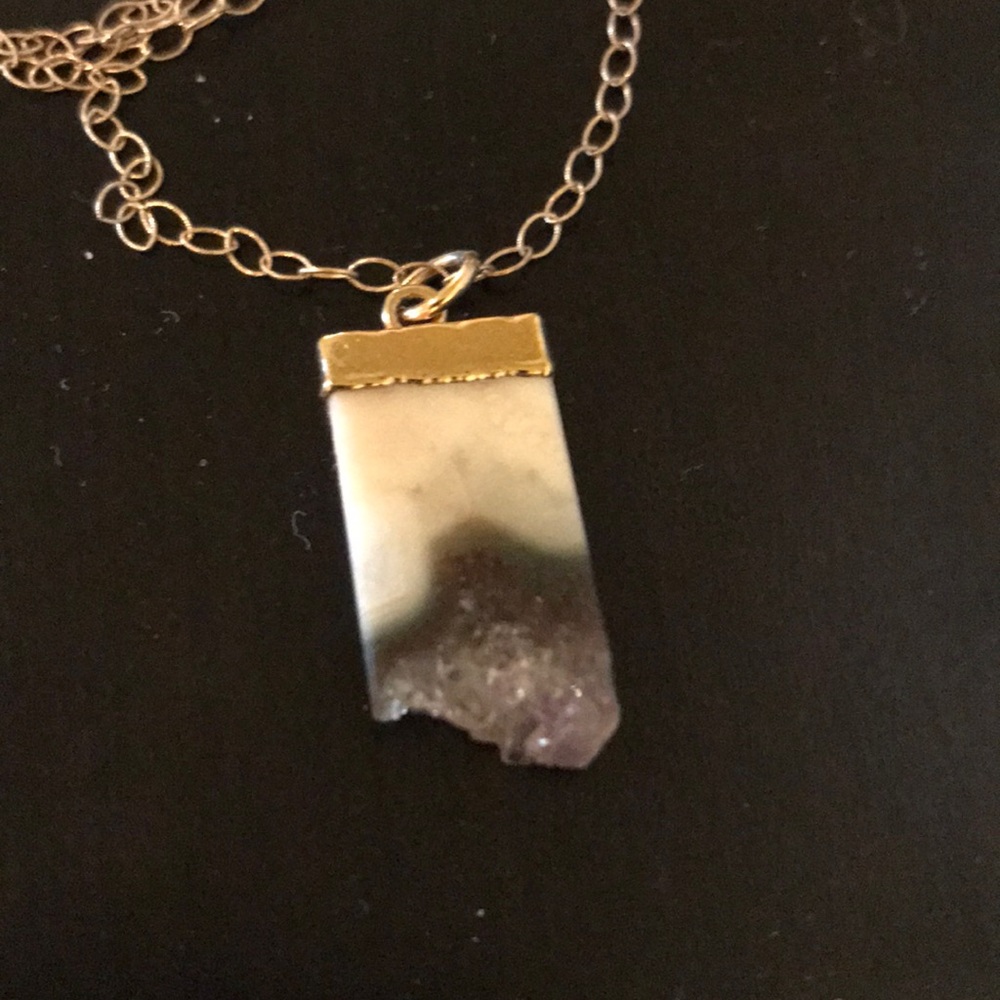 Katie Waltman long necklace